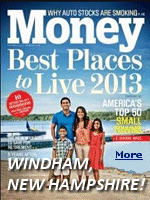Windham, New Hampshire has been ranked 30th out of 50 in CNN Money and Money Magazine's annual listing of the ''Best Small Towns'' in the United States.